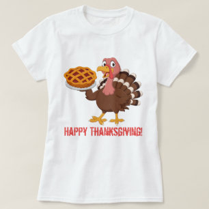 T-shirt bon thanksgiving
