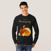 T-shirt bon thanksgiving (Devant entier)