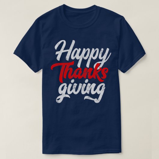 T-shirt Bon thanksgiving11 (Design devant)