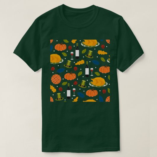 T-shirt bon thanksgiving 15 (Design devant)