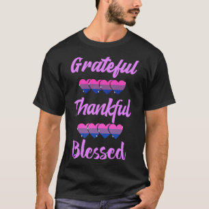 T-shirt Bon thanksgiving 2021 Gratuit Remerciement Béni