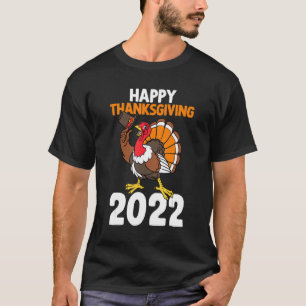 T-shirt Bon thanksgiving 2022 Automne Automne Automne Y'al