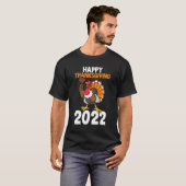 T-shirt Bon thanksgiving 2022 Automne Automne Automne Y'al (Devant entier)