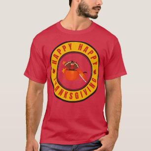 T-SHIRT BON THANKSGIVING 4