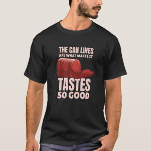 T-shirt Bon thanksgiving à la gelée à la sauce canneberge