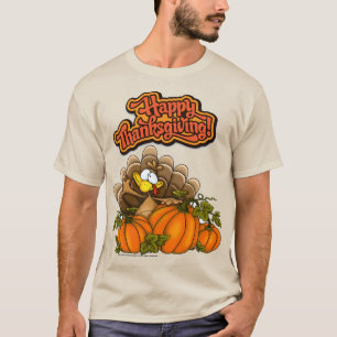 T-shirt bon thanksgiving amusant