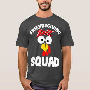 T-shirt Bon thanksgiving amusant de la brigade d'action de