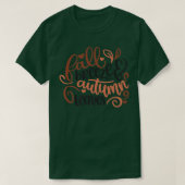 T-shirt Bon thanksgiving Automne Automne Citrouille Épice (Design devant)