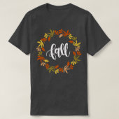 T-shirt Bon thanksgiving Automne Automne Citrouille Épice5 (Design devant)