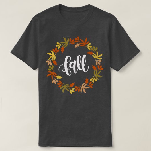T-shirt Bon thanksgiving Automne Automne Citrouille Épice5 (Design devant)