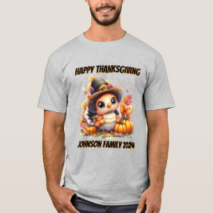 T-shirt Bon thanksgiving Bébé mignon Turquie