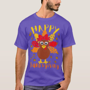 T-shirt Bon thanksgiving correspondant Pèlerin Turquie Jou