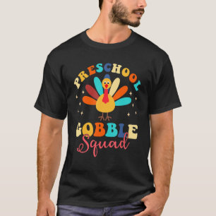 T-shirt Bon thanksgiving de Turquie de l'équipe de galets