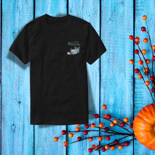 T-shirt Bon thanksgiving en bleu SWEATSHIRT