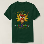 T-shirt Bon thanksgiving Enseignant Classe Turquie Drôle (Design devant)