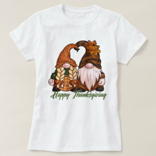 T-shirt Bon thanksgiving Gnomes