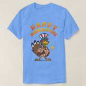 T-shirt Bon thanksgiving I Funny Pèlerin Jour de la Turqui (Design devant)
