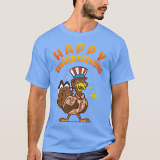 T-shirt Bon thanksgiving I Funny Pèlerin Jour de la Turqui