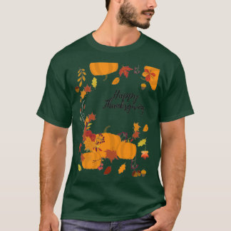 T-shirt Bon thanksgiving Turquie 7