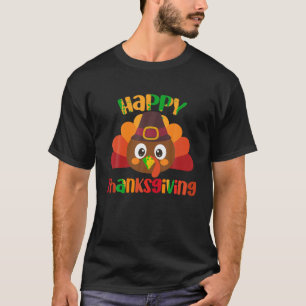 T-shirt Bon thanksgiving Turquie Cadeaux de pèlerinage Fal