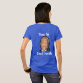 T-shirt Bon Trouble (Dos entier)