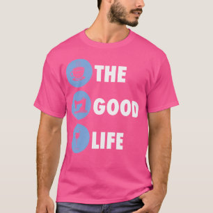T-shirt Bon Vie Coudre Quilters Cadeaux Crafting Quilting