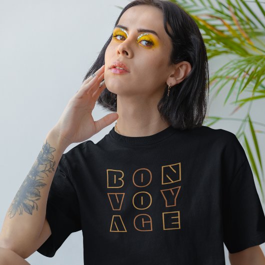 T-shirt Bon Voyage