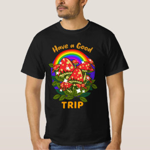 T-shirt Bon voyage / Champignons magiques / Racines magiqu
