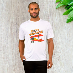 T-shirt Bon Voyage Mens Active