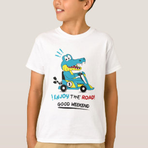 T-shirt Bon week-end
