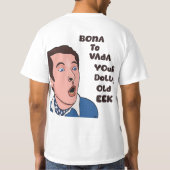 T-shirt Bona to vada (Dos)