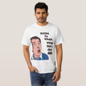 T-shirt Bona to vada (Devant entier)