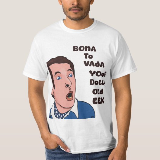 T-shirt Bona to vada (Devant)