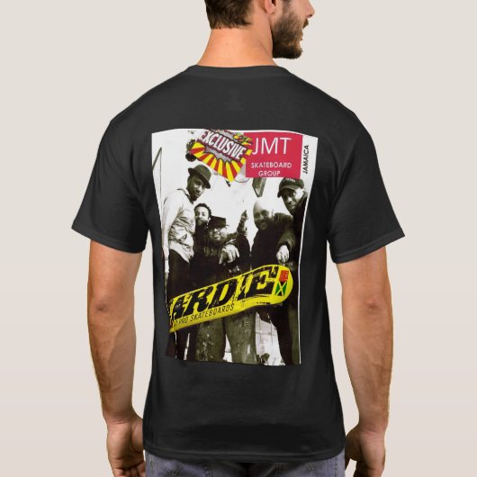 T-shirt BONAFIDE LOVE Basic Dark (Dos)