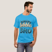 T-shirt Bonaire bulles frérot (Devant entier)