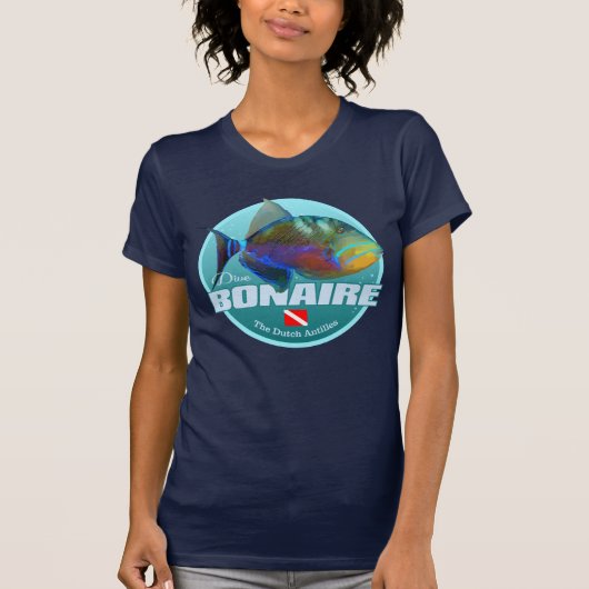 T-shirt Bonaire (DD2) (Devant)