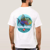 T-shirt Bonaire (DD2) (Dos)