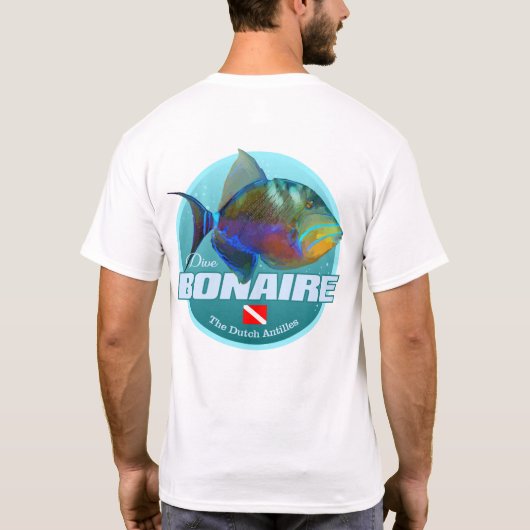 T-shirt Bonaire (DD2) (Dos)
