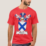 T-shirt Bonar Coat of Arms Family<br><div class="desc">Bonar Coat of Arms Family Crest .Check out our family t shirt selection for the very best in unique or custom,  handmade pieces from our shops.</div>