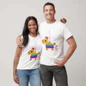 T-shirt Bonbon à base d'âne Fiesta Pinata (Unisexe)