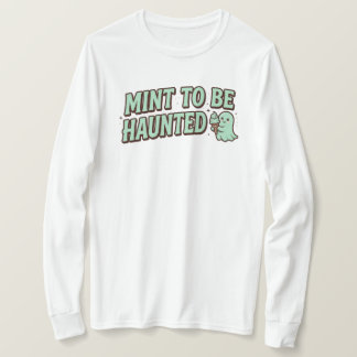 T-shirt Bonbon à hanter Mignon fantôme de menthe Halloween