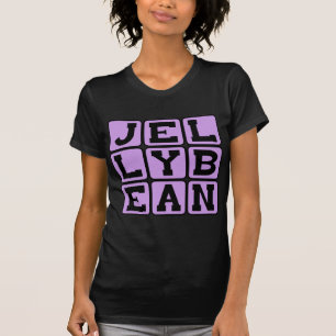 T-shirt Bonbon aromatisé Jelly Bean