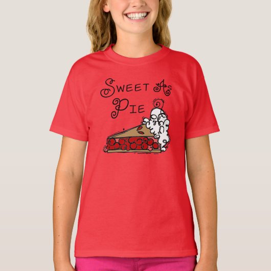 T-shirt Bonbon comme tarte (Devant)