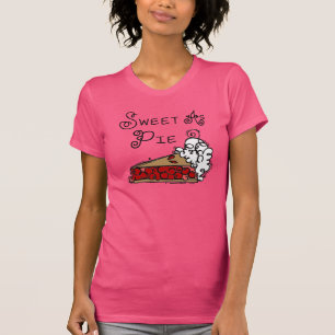 T-shirt Bonbon comme tarte