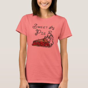 T-shirt Bonbon comme tarte