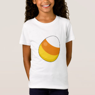 T-Shirt Bonbon en forme de maïs d'Halloween