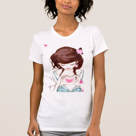 T-shirt Bonbon T coréen (Devant)