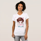 T-shirt Bonbon T coréen (Devant entier)