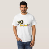 T-shirt Bonbon (type) aucun et puis (Devant entier)