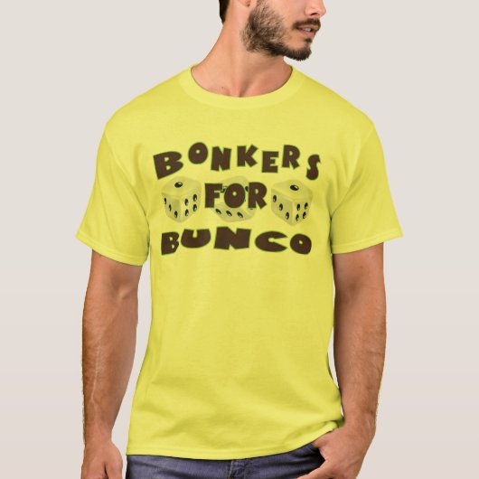 T-shirt bonbonnes de bunco (Devant)